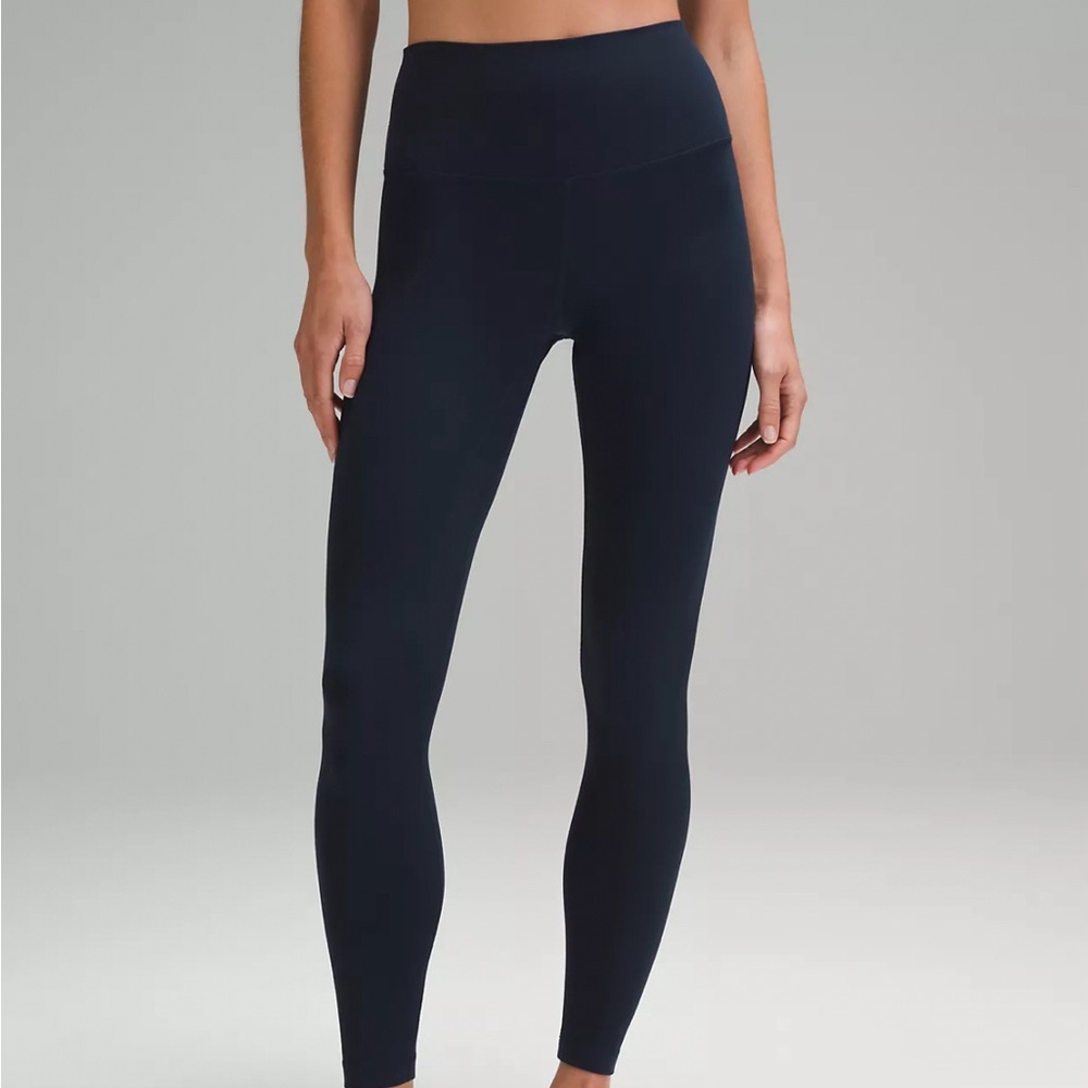 lululemon Wunder train High-Rise Pant 28" size 6